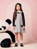 Children's Tweed Plaid Dress