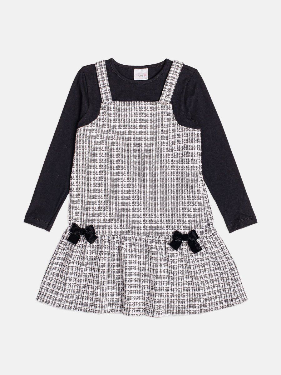 Children's Tweed Plaid Dress