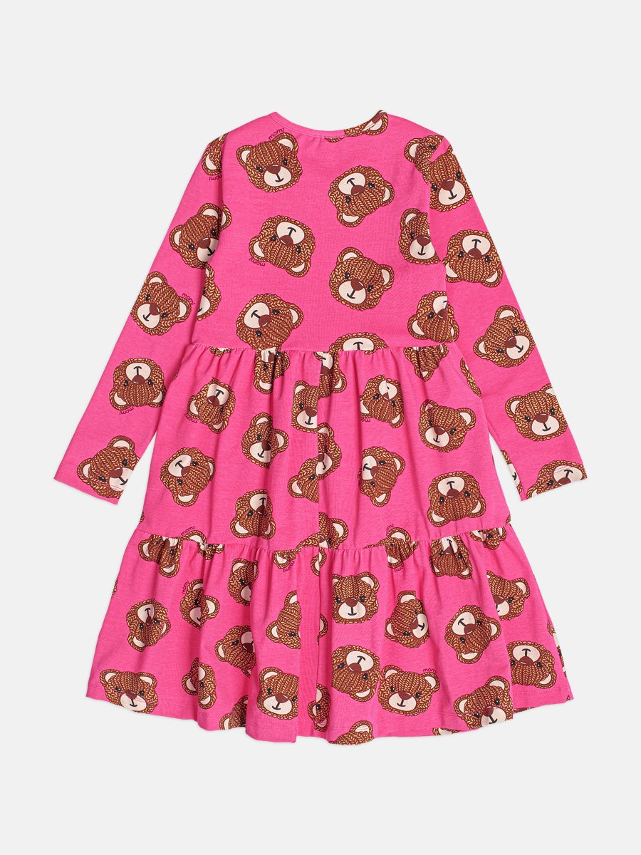 Momi Girls' Dress – Little Bears Knit