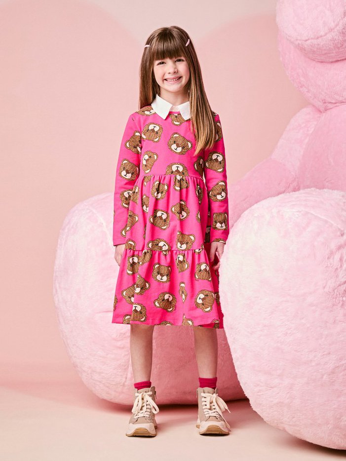 Momi Girls' Dress – Little Bears Knit