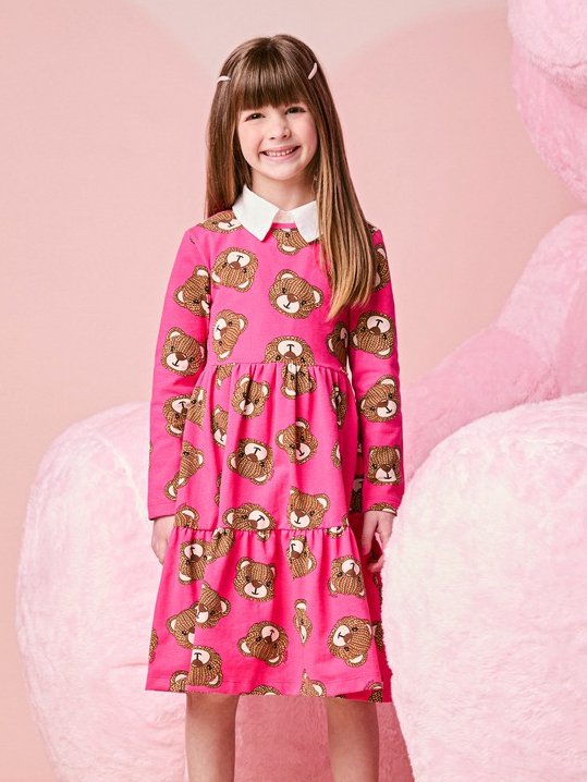 Momi Girls' Dress – Little Bears Knit