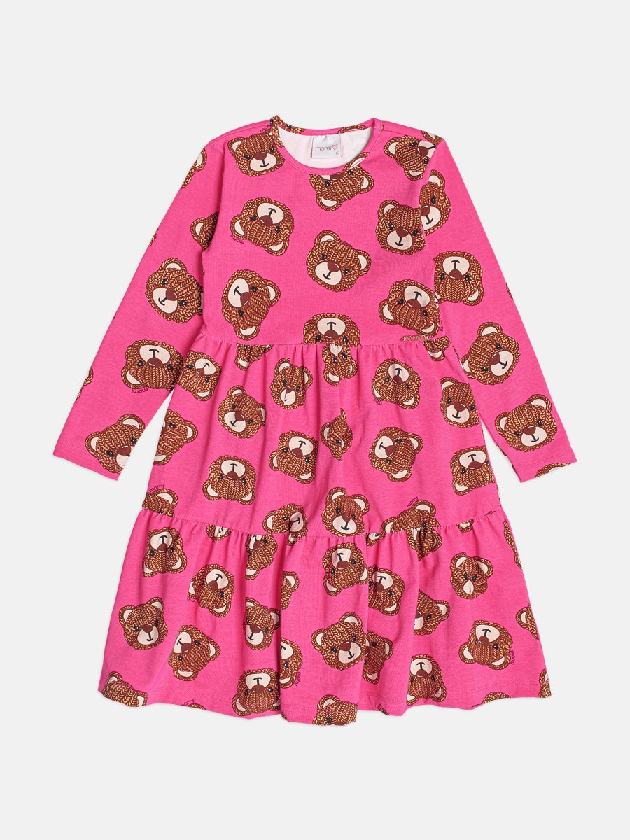 Momi Girls' Dress – Little Bears Knit
