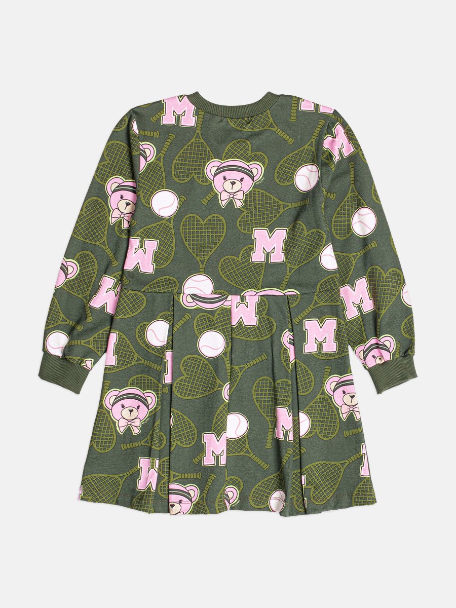 Girls Teddy Bear Tennis Dress