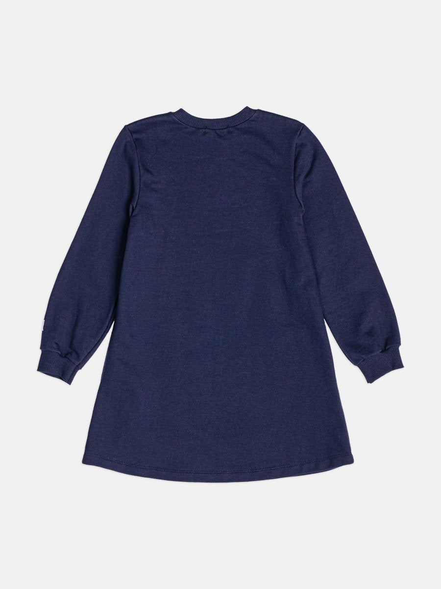 Daisy and Donald Long Sleeve Children's Dress