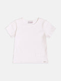 Momi Girls' Top – Basic Ribbed Top