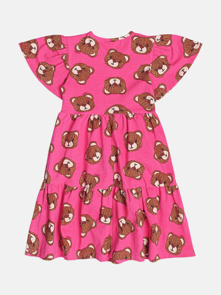 Children's Knitted Bear Girl Dress