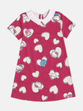 Hello Kitty Girl's Dress with Collar