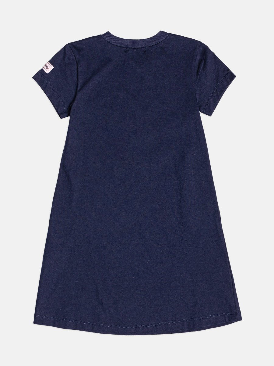 Daisy and Donald Short Sleeve Children's Dress