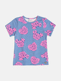 Children's Blouse Short Sleeve Bear Cool