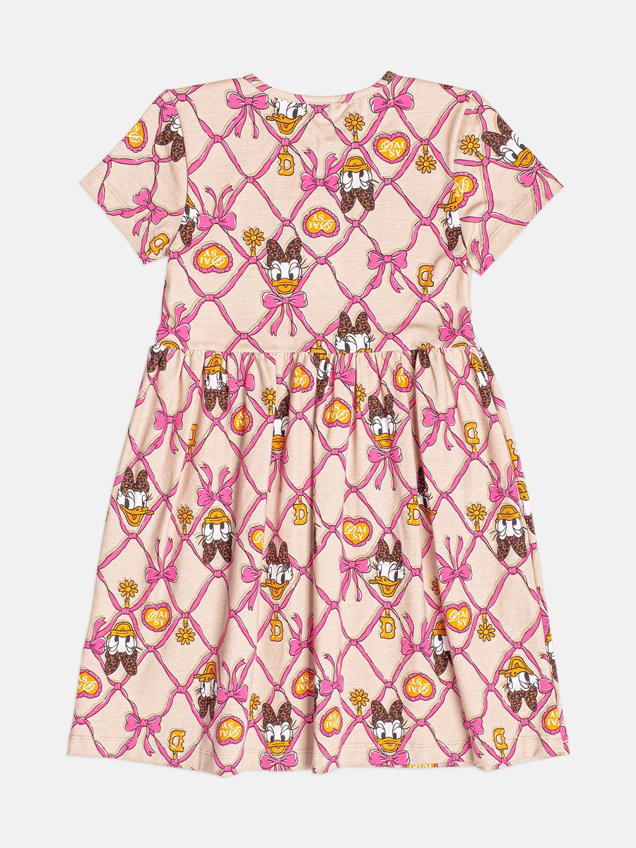 Children's Dress for Girls Short Sleeve by Daisy Duck