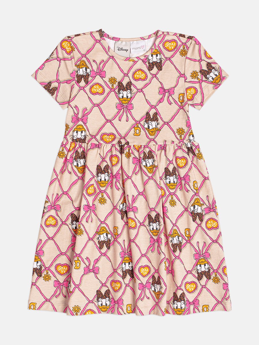 Children's Dress for Girls Short Sleeve by Daisy Duck