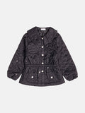 Children's Jacket for Girls in Matelassê with Sequins