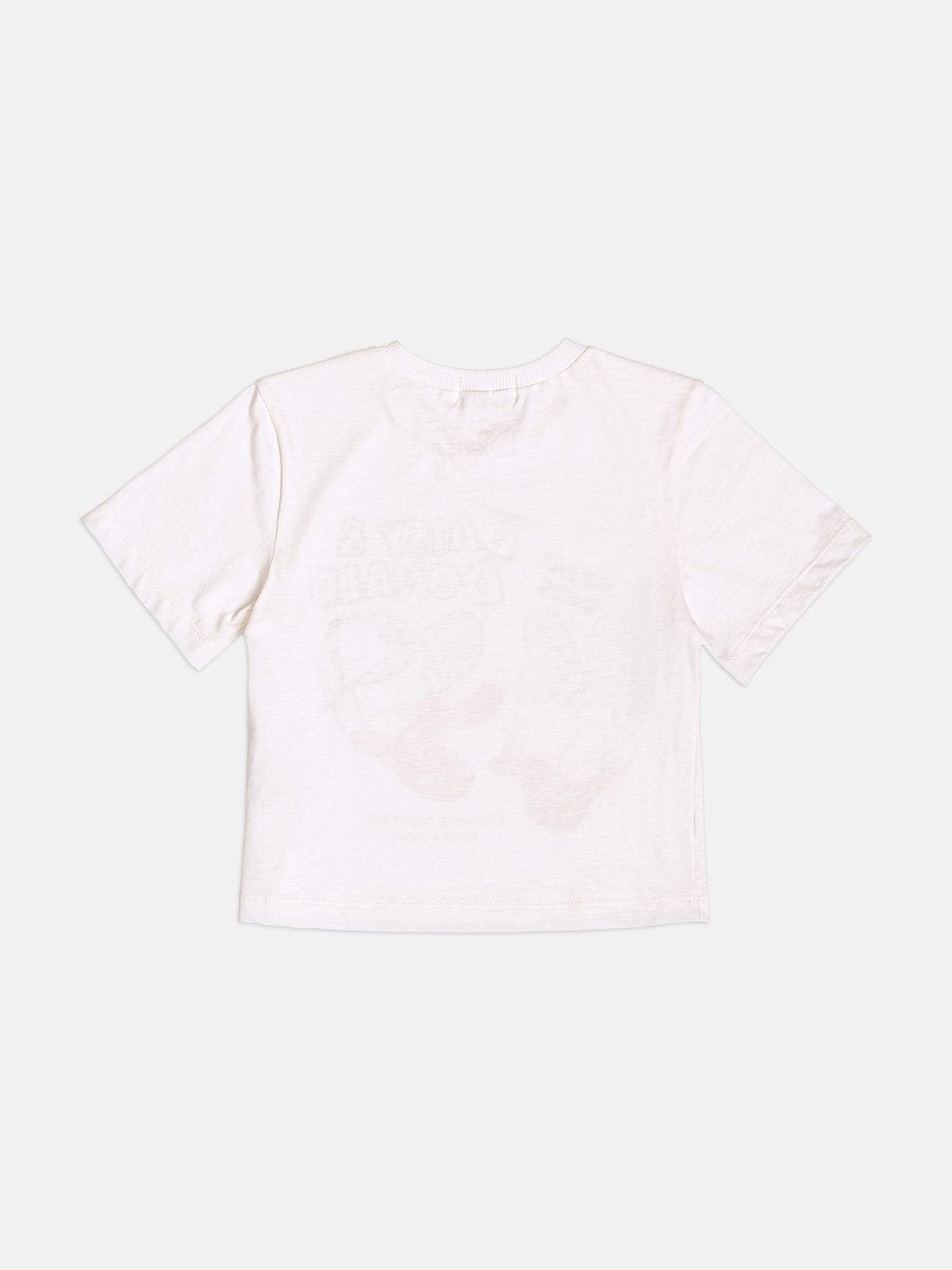 Momi Girls' Top – Disney Daisy & Donald