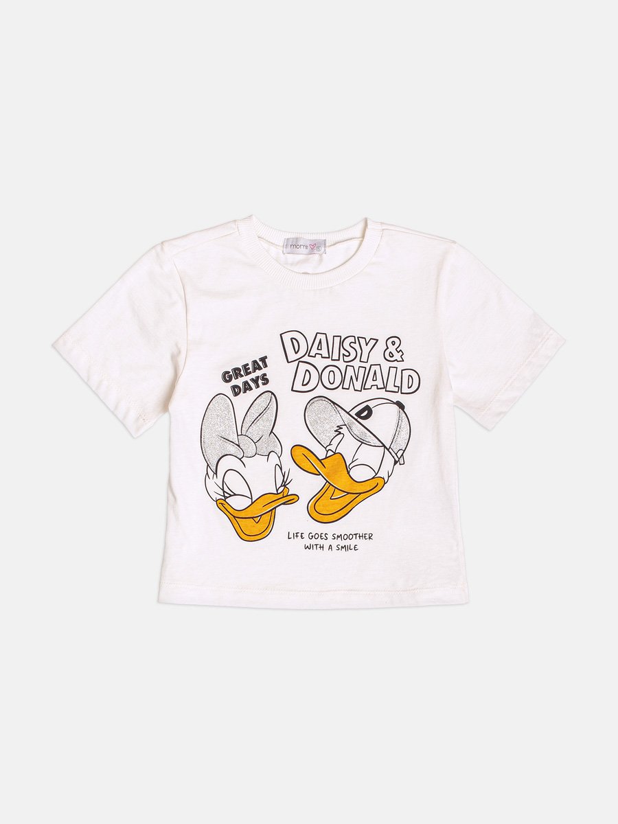 Momi Girls' Top – Disney Daisy & Donald