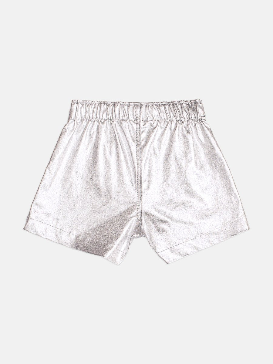 Momi Girls' Shorts – Metallic Shorts