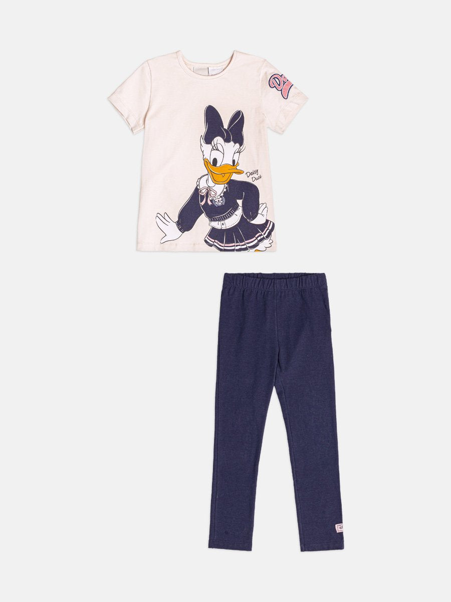 Daisy Duck Children's Set with Patch