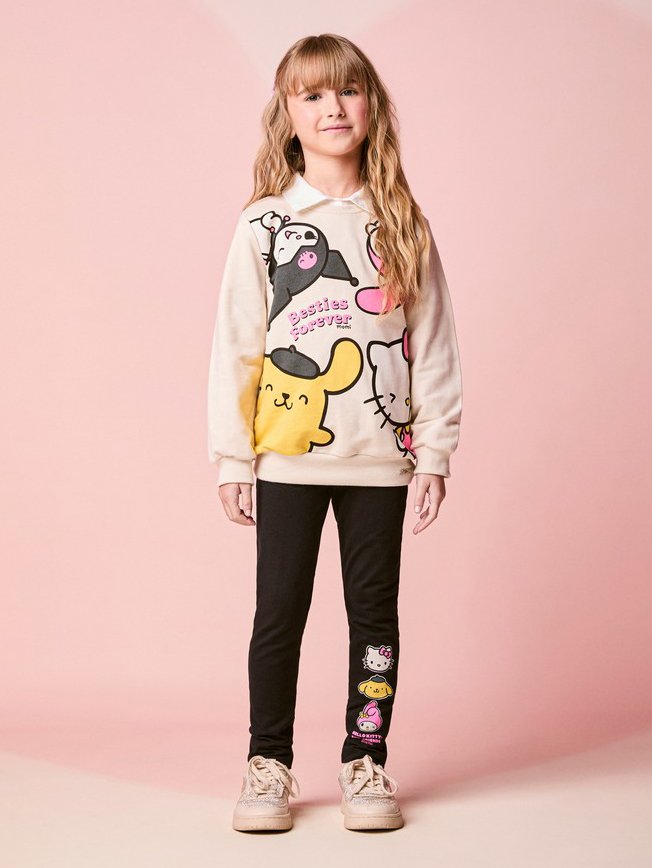 Momi Girls' Set – Hello Kitty & Friends