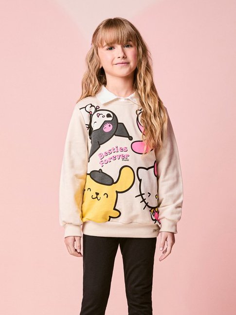 Momi Girls' Set – Hello Kitty & Friends