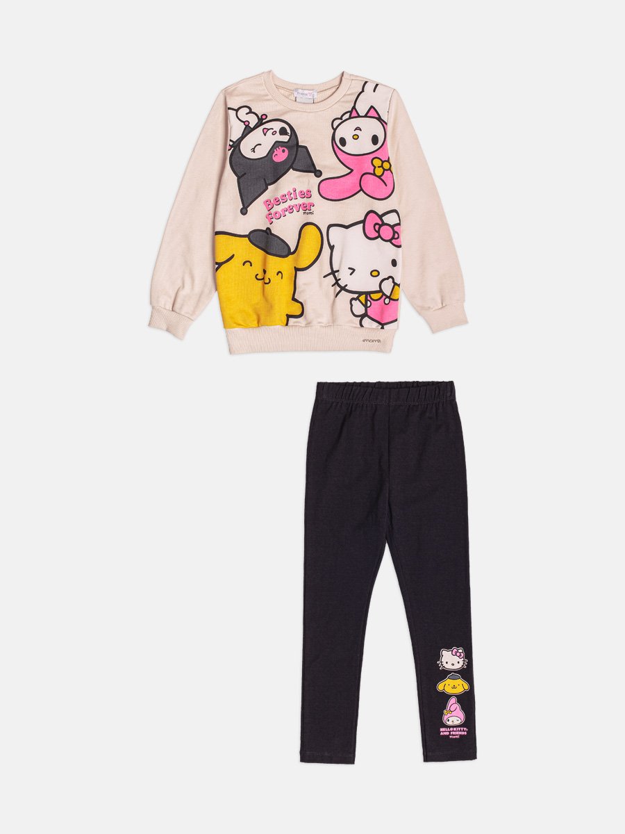 Momi Girls' Set – Hello Kitty & Friends