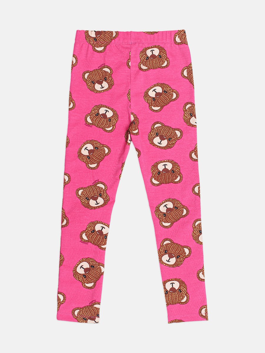 Momi Girls' Set – Long Sleeve Little Bear Knit