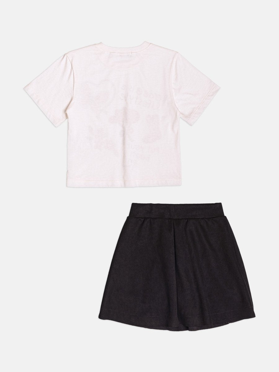 Momi Girls' Set – Cowgirl with Rhinestones