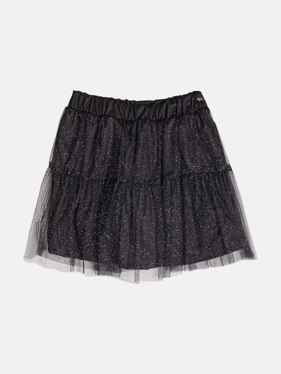 Momi Girls' Skirt – Tulle Skirt with Glitter