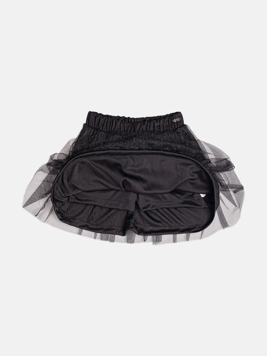 Momi Girls' Skirt – Tulle Skirt with Glitter