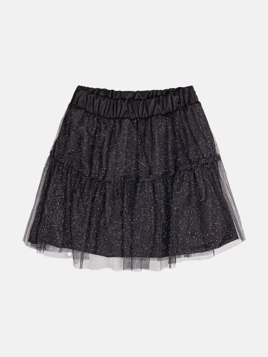 Momi Girls' Skirt – Tulle Skirt with Glitter