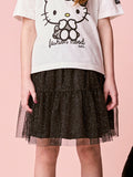 Momi Girls' Skirt – Tulle Skirt with Glitter