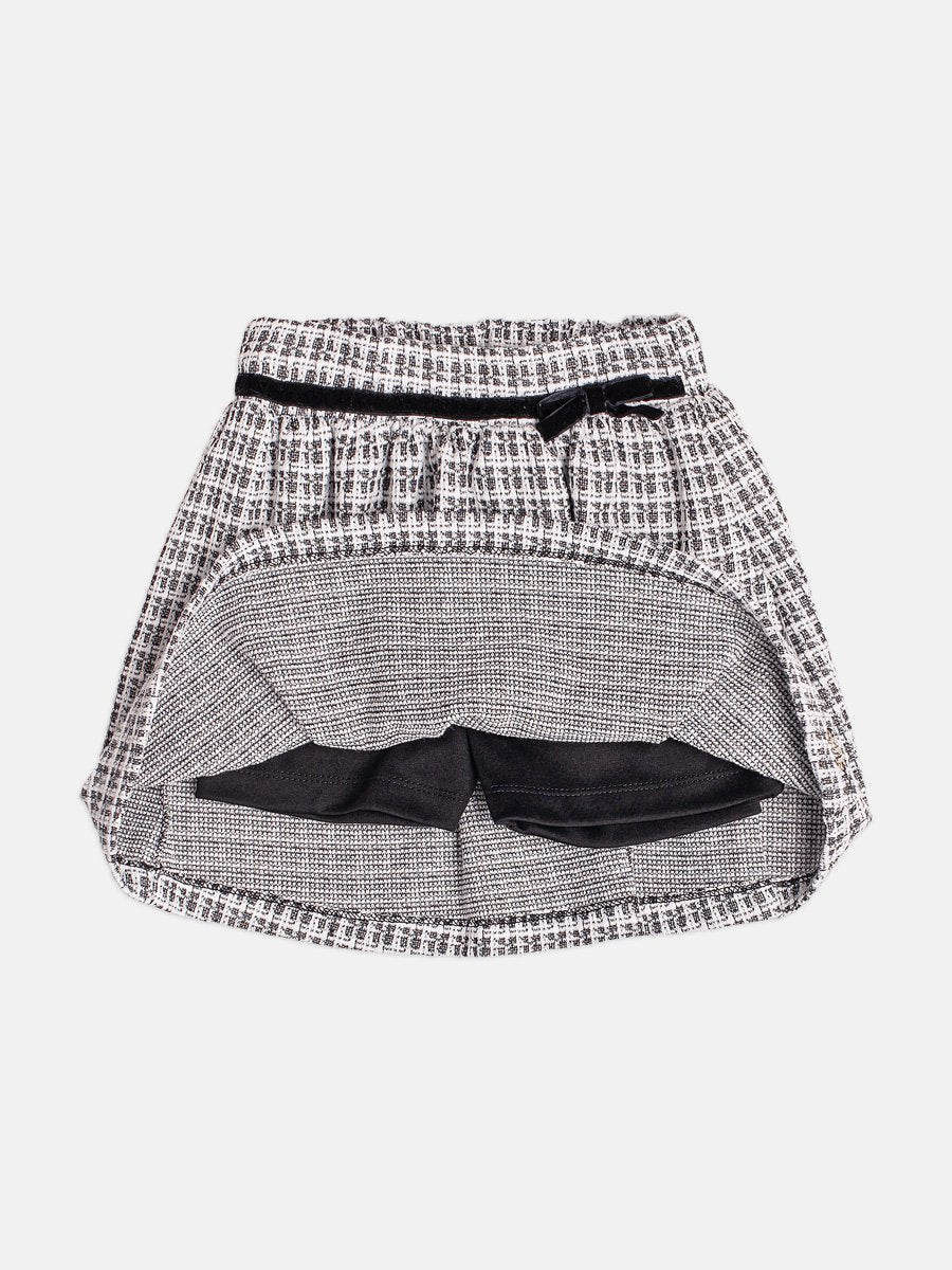 Children's Set in Tweed with Rhinestones
