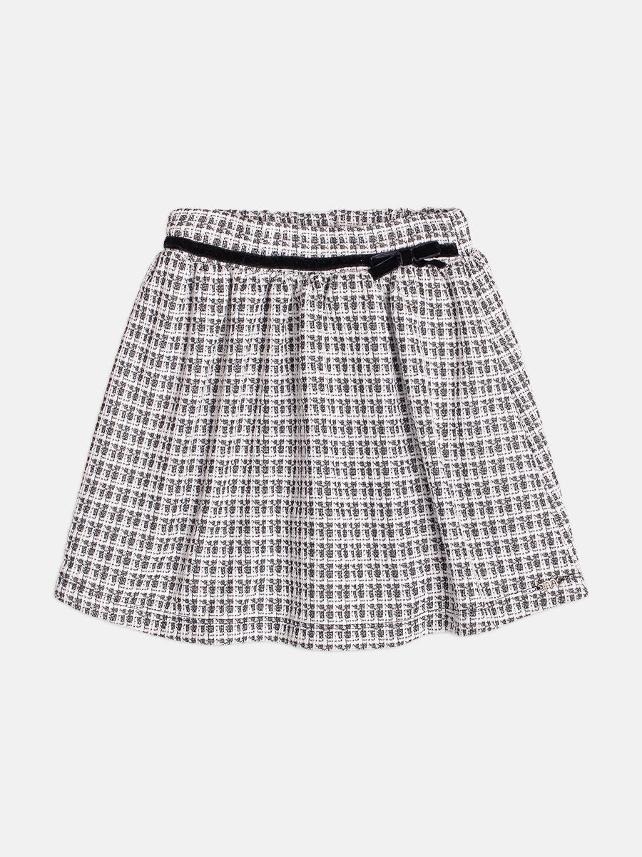 Children's Set in Tweed with Rhinestones