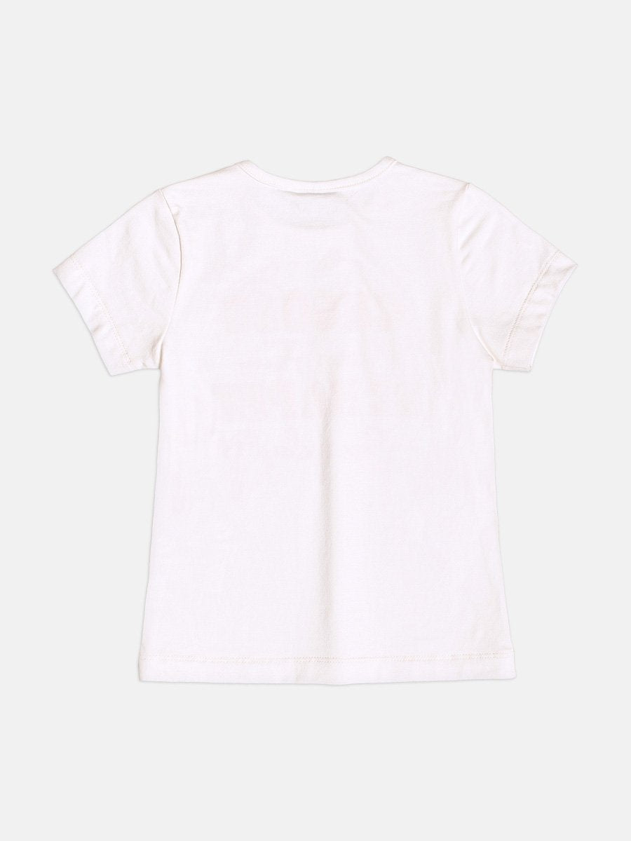 Momi Girls' Set – Tweed Pink with Pocket