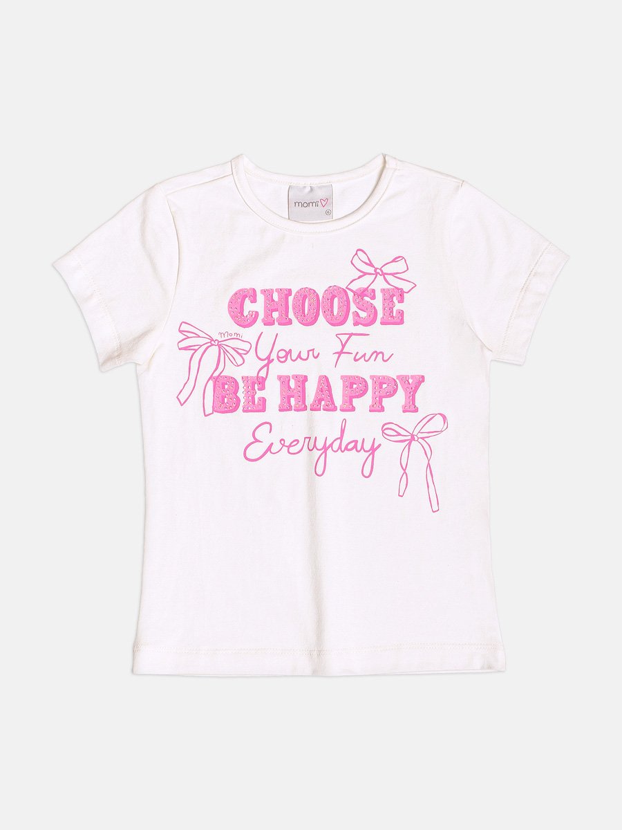 Momi Girls' Set – Tweed Pink with Pocket