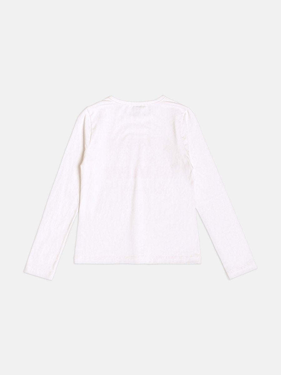 Momi Girls' Set – Tweed Pink with Pocket