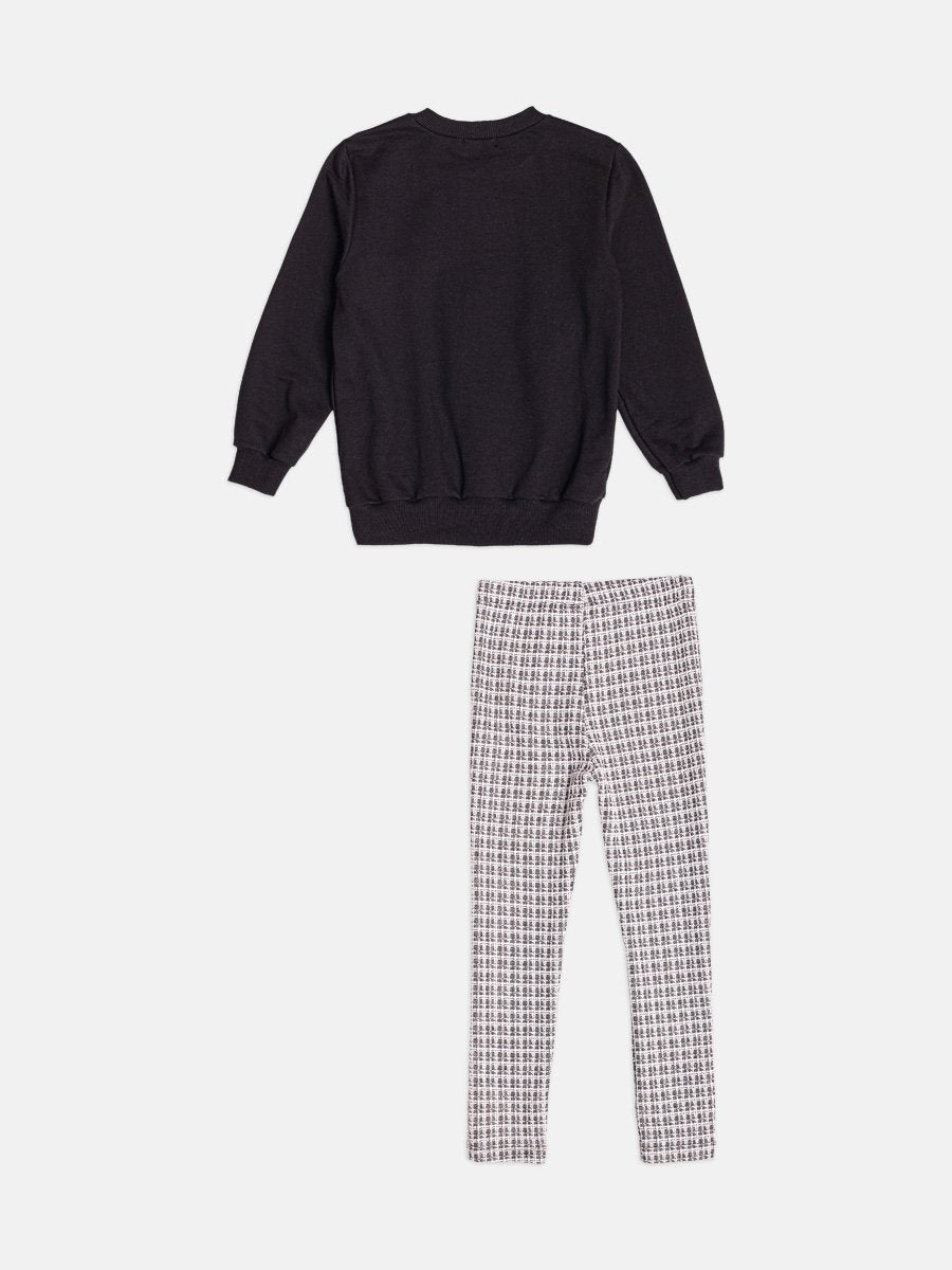 Children's Set for Girls with Velvet Bows