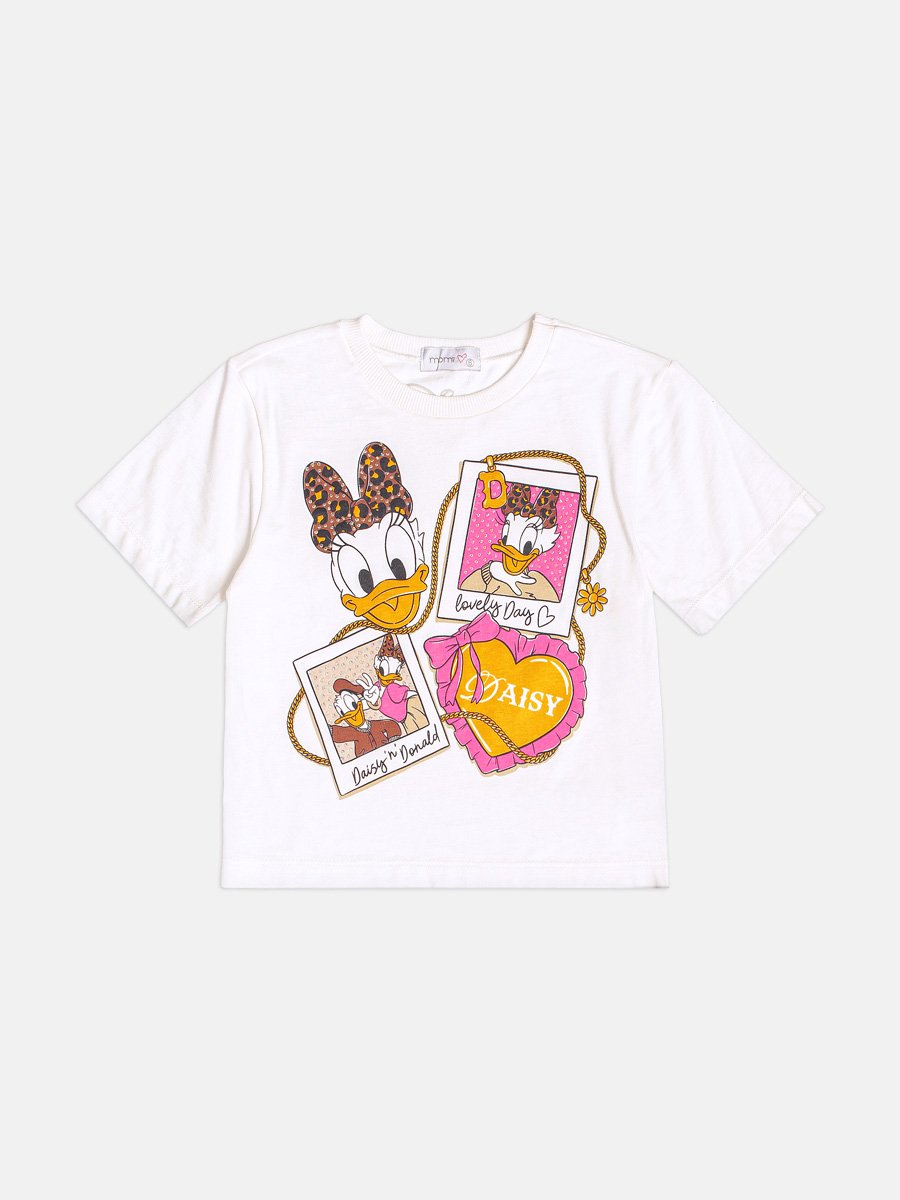 Momi Girls' Set – Daisy Duck with Rhinestones