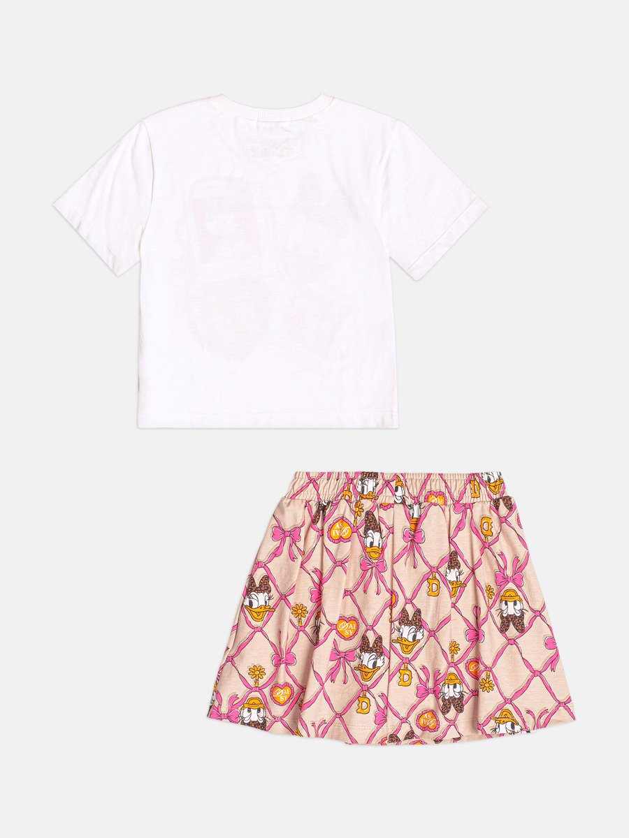 Momi Girls' Set – Daisy Duck with Rhinestones