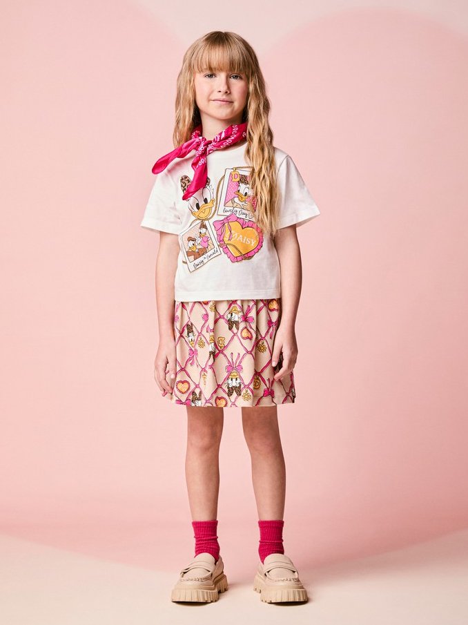 Momi Girls' Set – Daisy Duck with Rhinestones