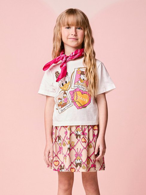 Momi Girls' Set – Daisy Duck with Rhinestones