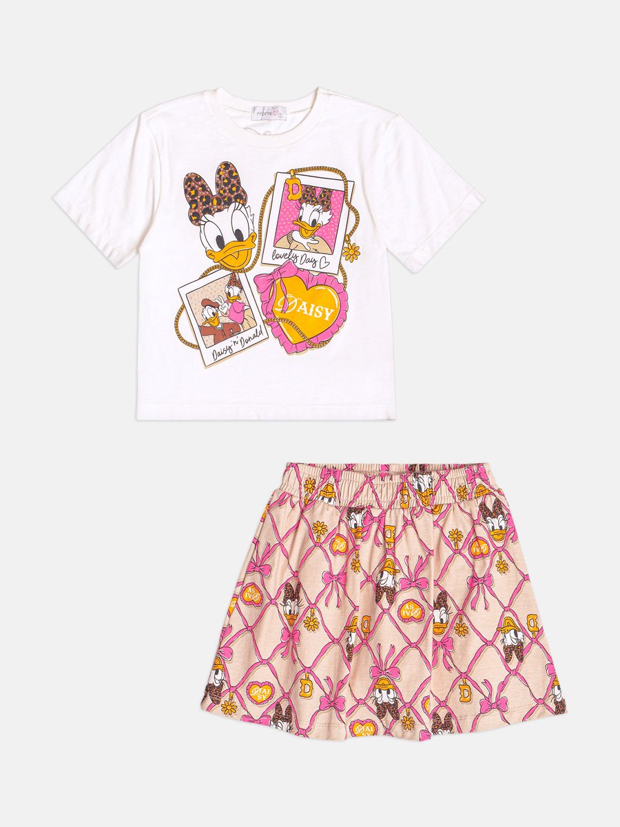 Momi Girls' Set – Daisy Duck with Rhinestones
