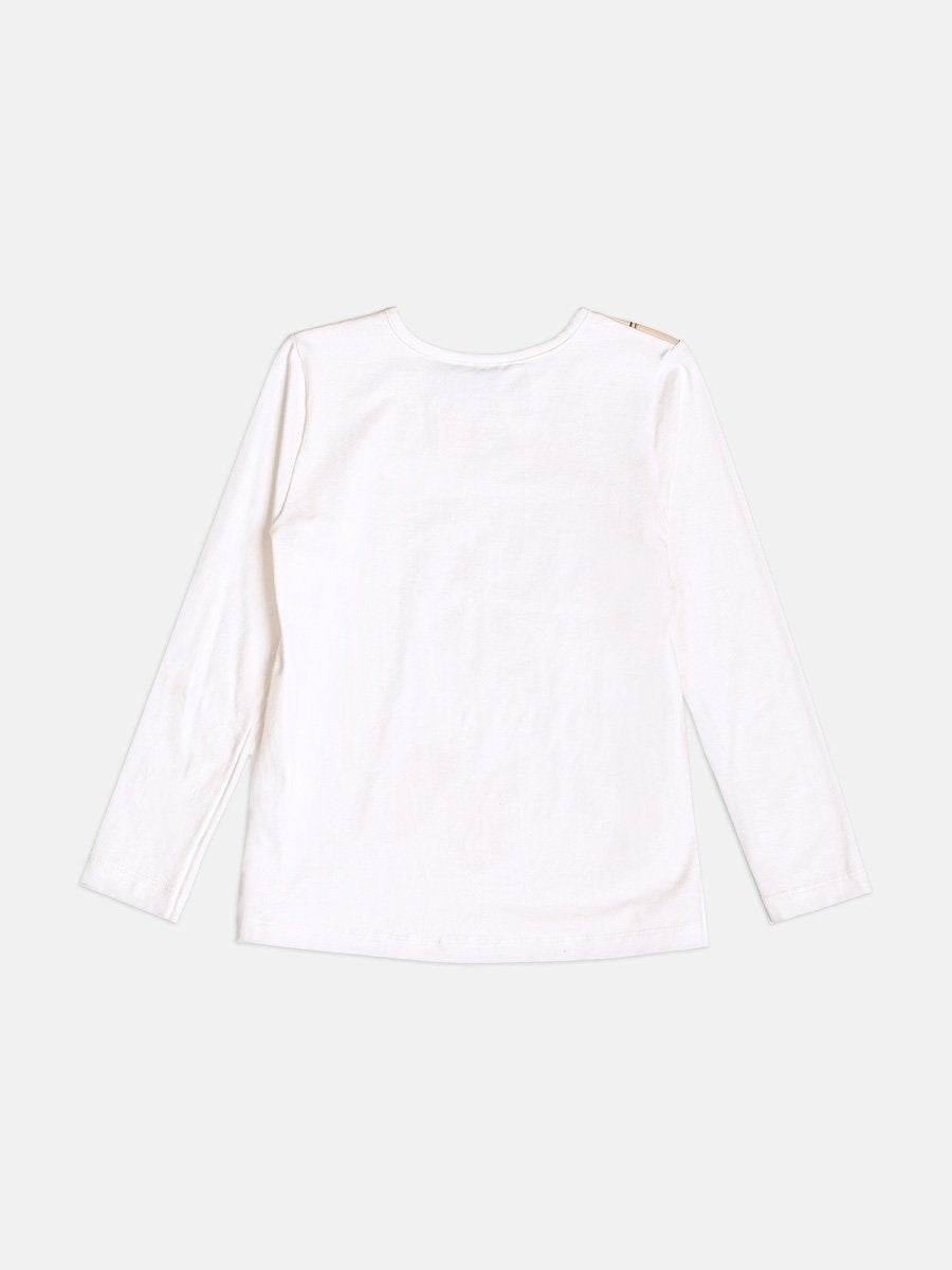 Momi Girls' Set – Long Sleeve Daisy Duck