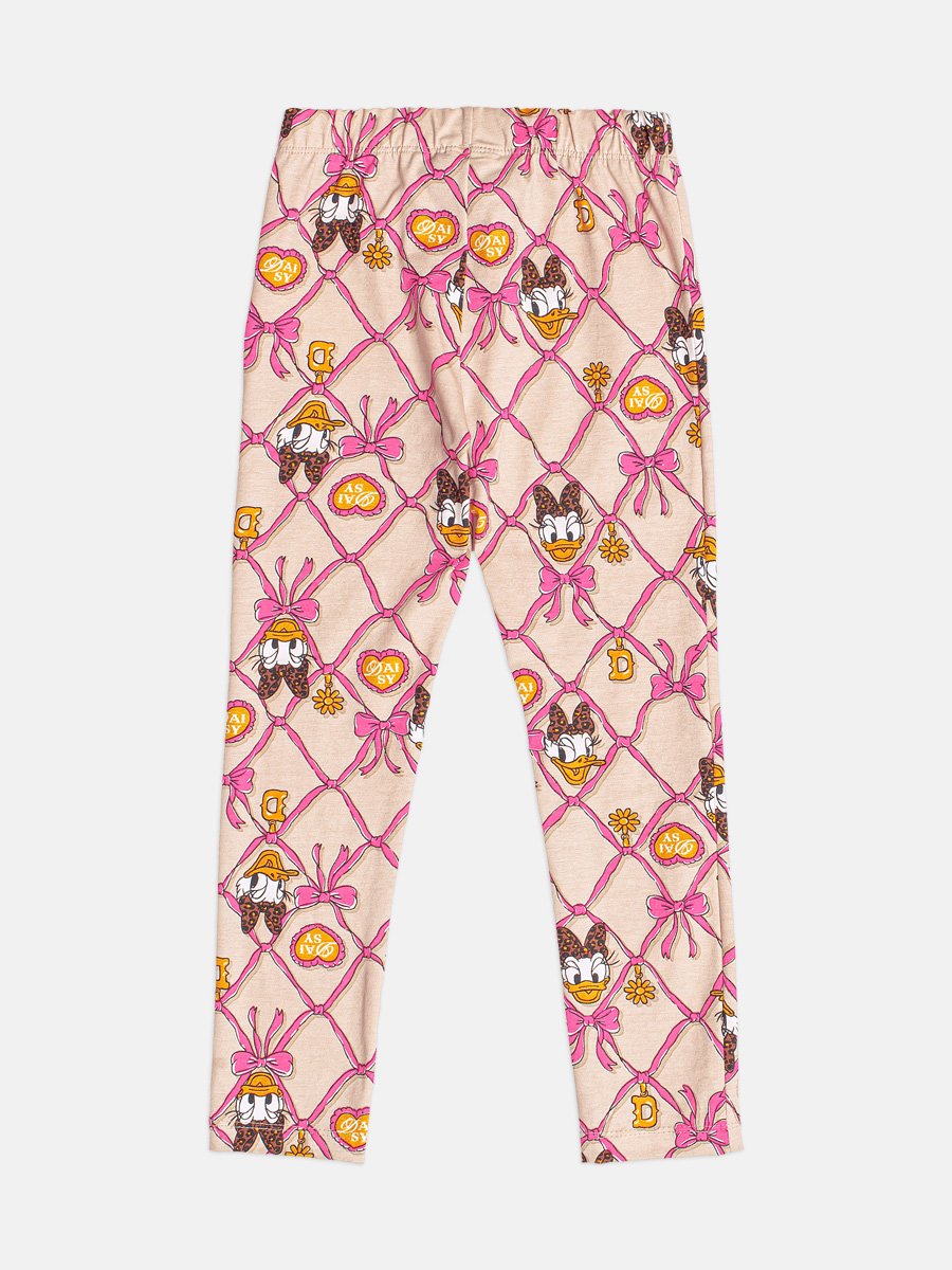 Momi Girls' Set – Long Sleeve Daisy Duck