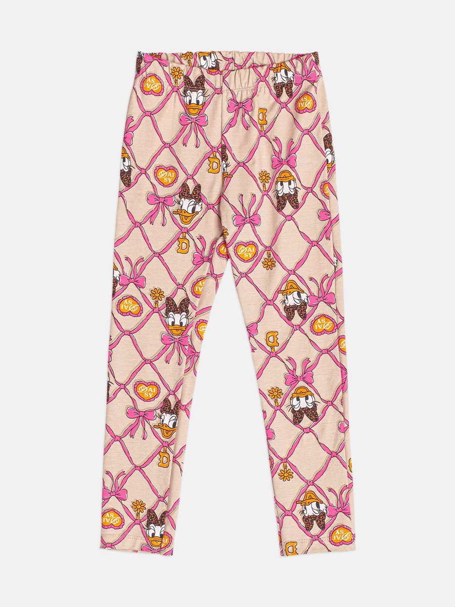 Momi Girls' Set – Long Sleeve Daisy Duck