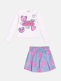 Children's Set of Teddy Bears with Rhinestones