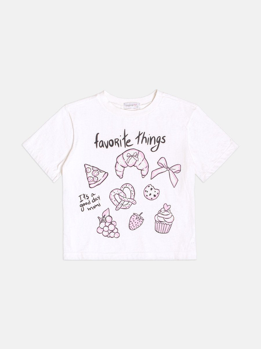 Children's Girl's Favorite Things Set with Rhinestones