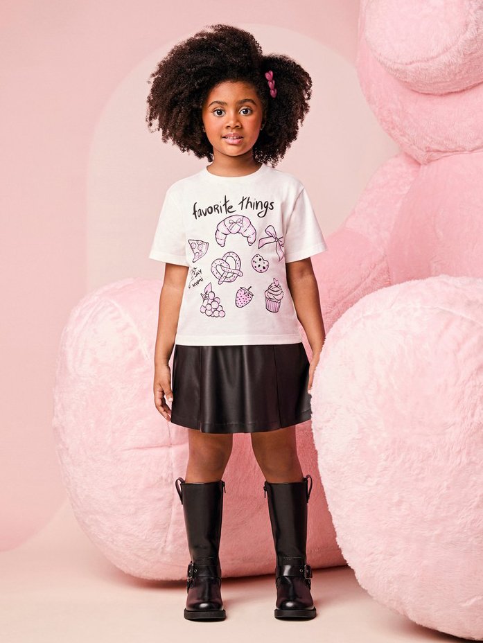 Children's Girl's Favorite Things Set with Rhinestones