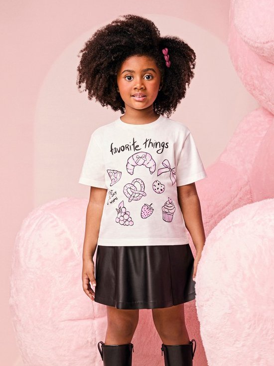Children's Girl's Favorite Things Set with Rhinestones