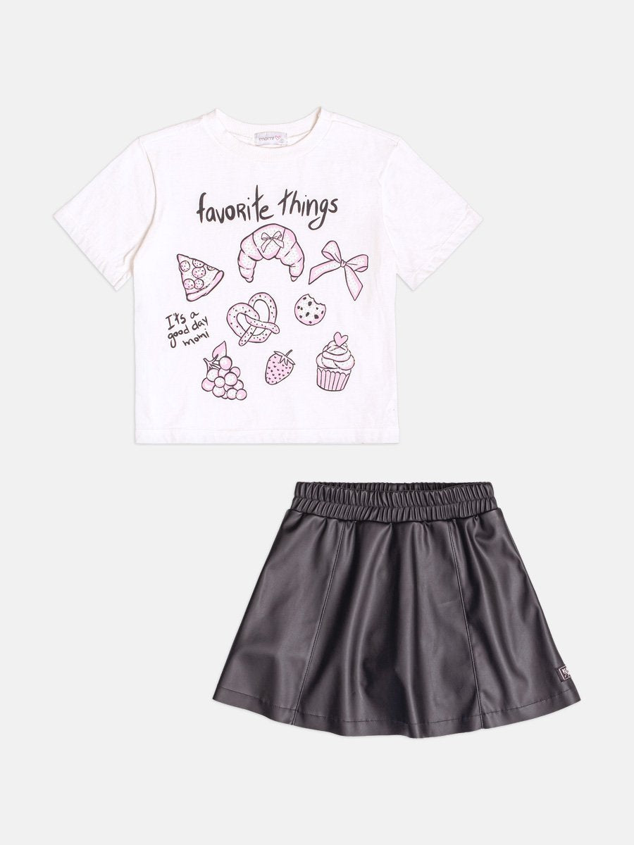Children's Girl's Favorite Things Set with Rhinestones