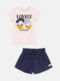 Daisy and Donald Short Sleeve Children's Set