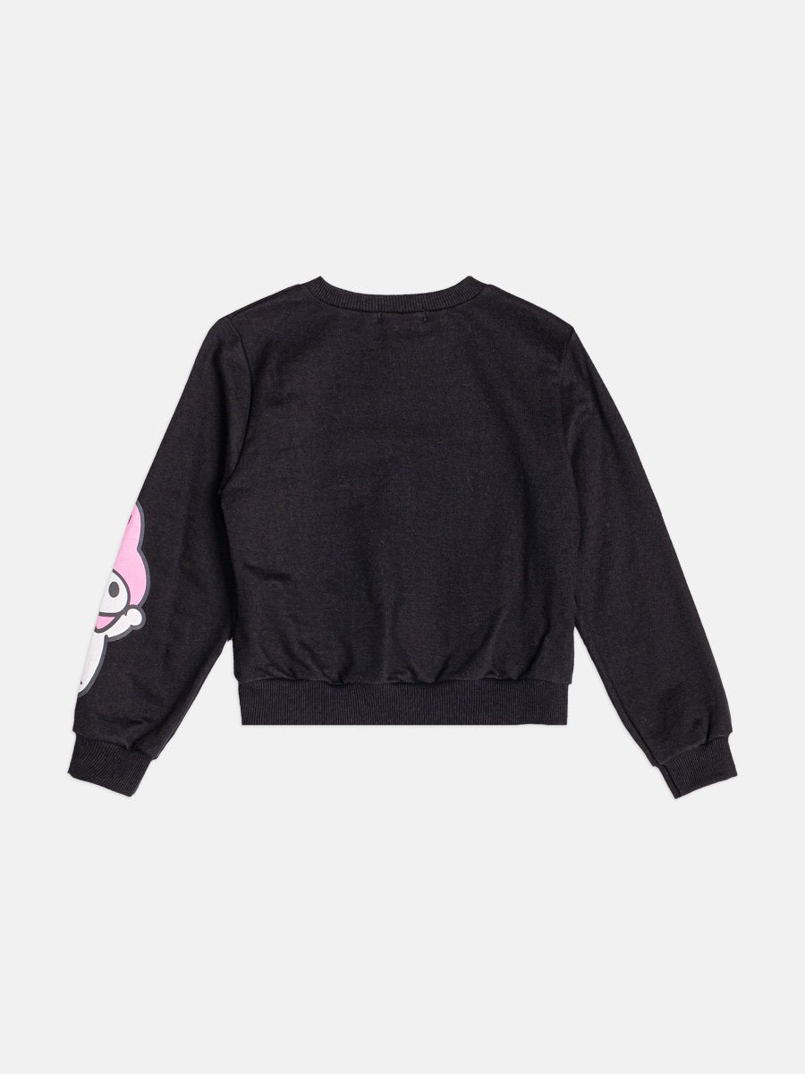 Momi Girls' Set – Fleece Hello Kitty & Friends